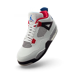 Fortnite Air Jordan 4 Retro Se 'what The' Shoes of Cosmetic Set Image