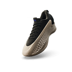 Fortnite Anthony Edwards 1 Low 'champagne Metallic' Shoes of Cosmetic Set Image