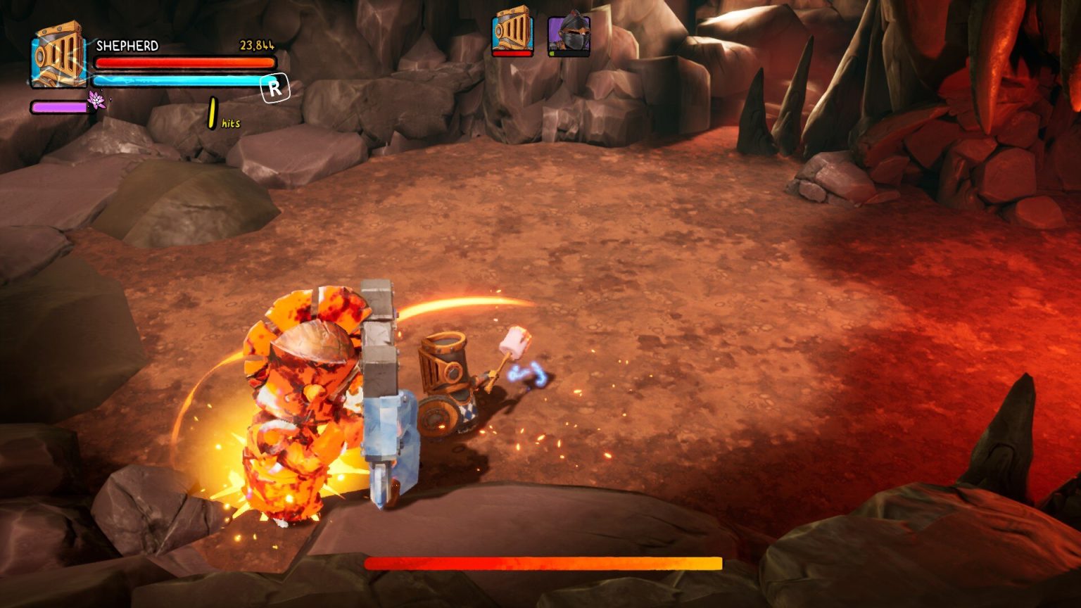 Big Helmet Heroes: Exalted Edition (PS5) au meilleur prix sur