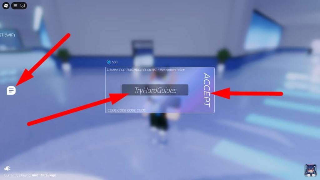 How To Redeem Codes In Kivotos TD Roblox