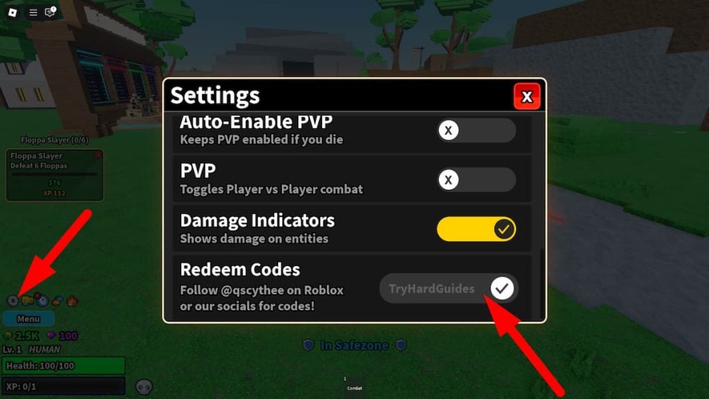 How To Redeem Codes In Meme Fruits Roblox