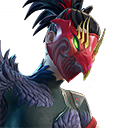 Fortnite On Cosmetic Style for Corvida Skin