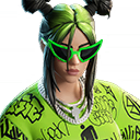 Fortnite On Cosmetic Style for Green Roots Billie Skin