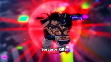 Roblox Anime Adventures Sorceror Killer