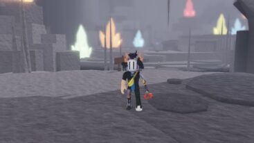 Roblox Block Mayhem 2 Avatar Wearing Silver Helmet Standing In Cave With Different Colored Crystals Behind