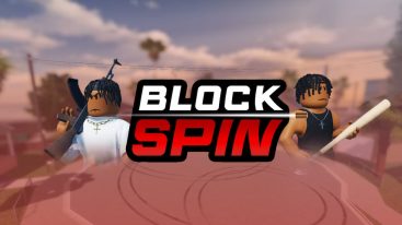 Roblox Blockspin Logo