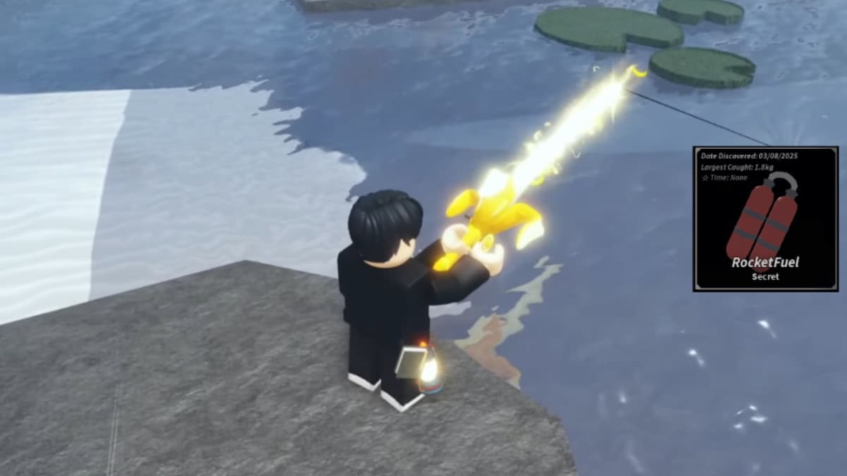 How to Get Secret Rocket Fuel in Fisch - Try Hard Guides