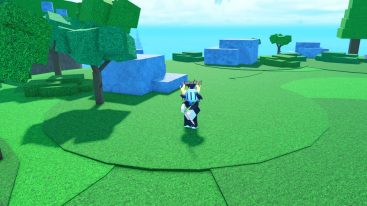Roblox Human Kebabs Avatar Wearing Silver Helmet Holding Kebab Stick On Grass