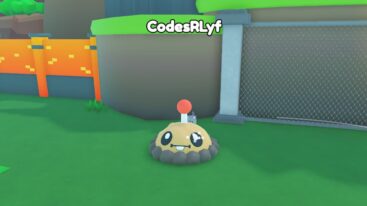 Roblox Plant Evolution Potato Mine Plant With Red Handle On Grass
