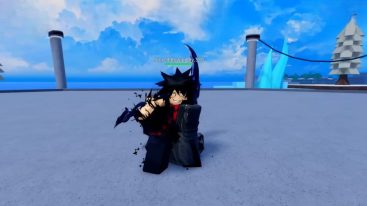 Roblox Verse Piece Son Of Rowan Boss Avatar In Black Clothing