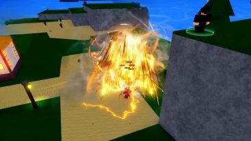 Roblox Verse Piece Red Avatar Causing Light Attacks