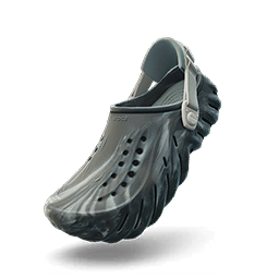 Fortnite Crocs Echo Marbled Clog 'black Sand/multi' Shoes of Cosmetic Set Image