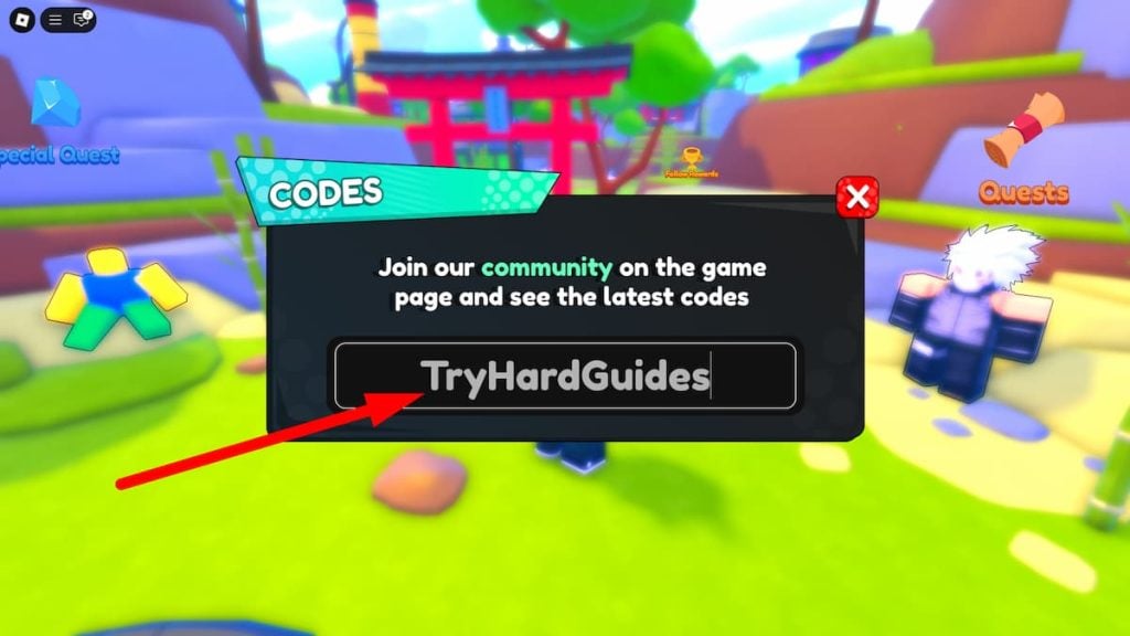 How To Redeem Codes In Anime Power Roblox