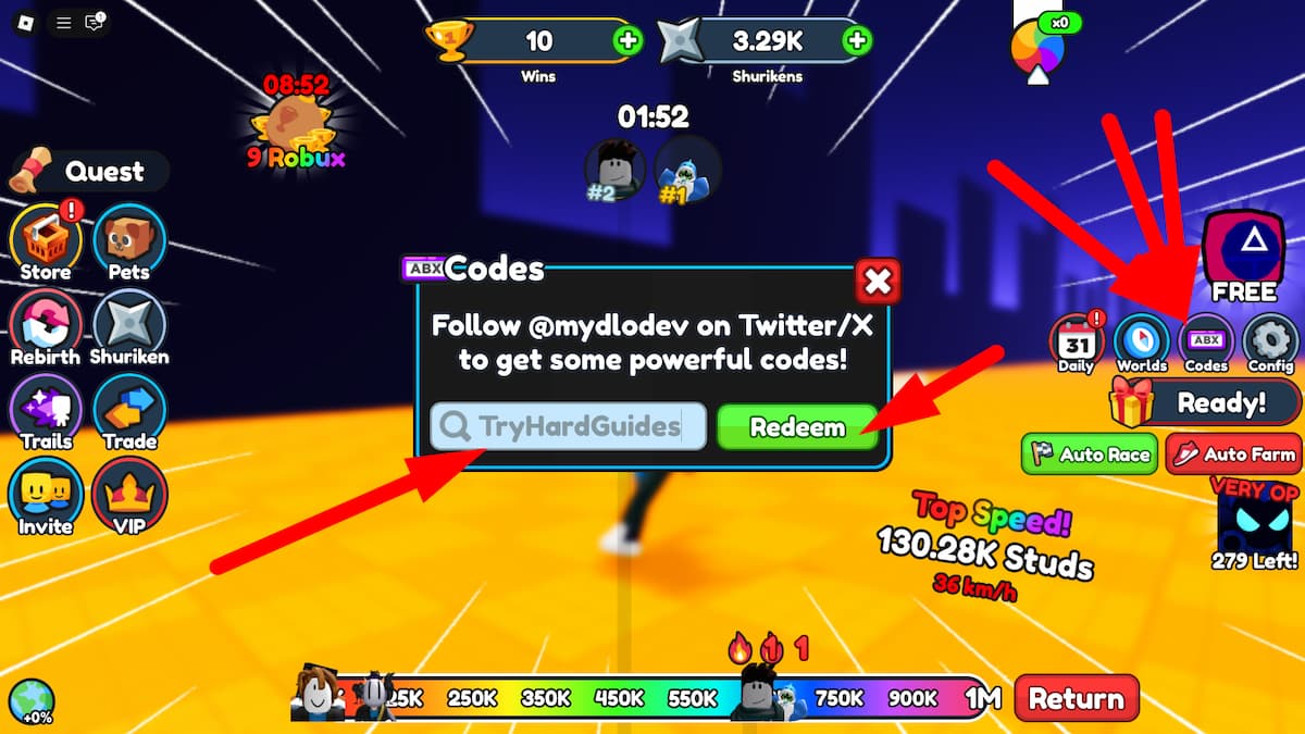 Ninja Training Codes [Upd] (July 2026) - Try Hard Guides
