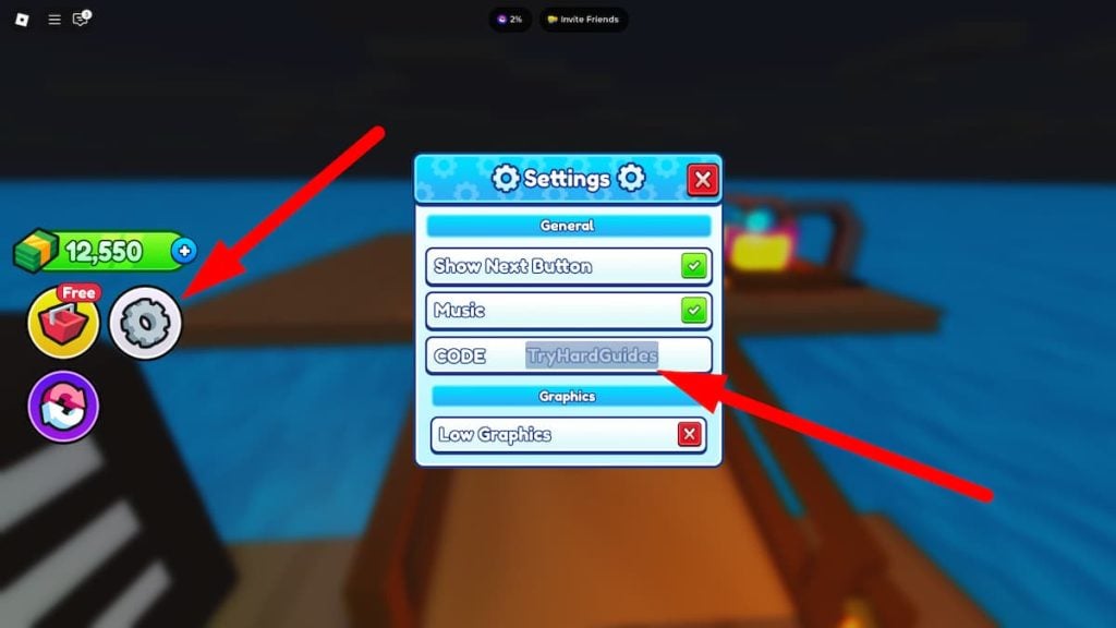 How To Redeem Codes In Raft Tycoon Roblox