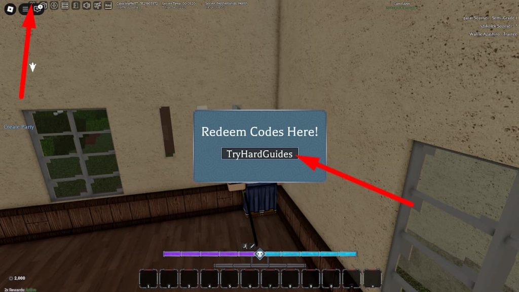 How To Redeem Codes In Unemployed Soul Roblox