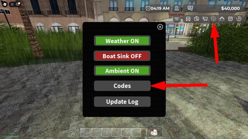 How To Redeem Codes In West Coast Florida Roblox
