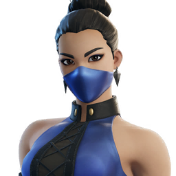 Fortnite Kitana (mk3) Skin of Cosmetic Icon Image