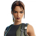 Fortnite On Cosmetic Style for Lara Croft (2000s) Skin