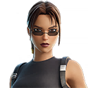 Fortnite On Cosmetic Style for Lara Croft (2000s) Skin
