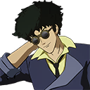 Fortnite On Cosmetic Style for Spike Spiegel Skin