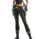Fortnite Pants Cosmetic Style for Lara Croft (2000s) Skin