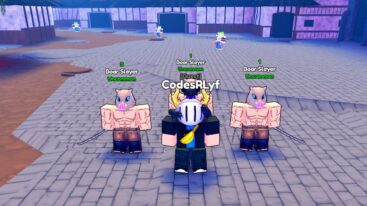 Roblox Anime Kingdom Simulator Avatar Wearing Silver Helmet Standing With Three Topless Npcs Wearing Boar Mask