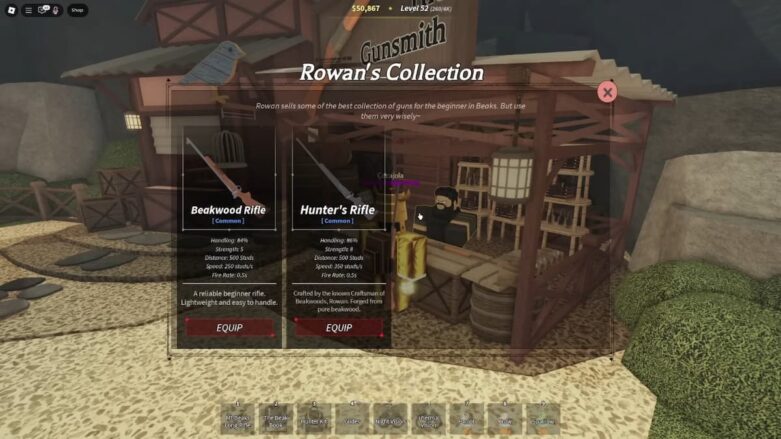 Beak Build Roblox Beaks Beginner’s Guide - Controls, Rifles, Equipment, & More ...