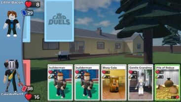 Roblox Card Duels Card Game