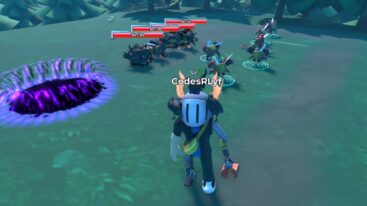 Roblox Digi Tower Enemy Units Appearing Out Of Black Hole As Friendly Flying Units Attack