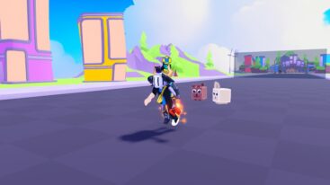 Roblox Jetpack Training Avatar Wearing Silver Helmet Wearing A Jetpack On Back