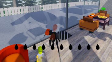 Roblox Mosquitoes Vs Humans A Mosquitoe Flying Around Inside Of House Near Window