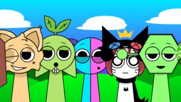 Roblox Sprunki Plus Different Kindsof Sprunkis In A Line
