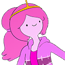 Fortnite Flat Cosmetic Style for Princess Bubblegum Skin
