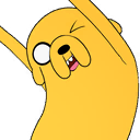 Fortnite Flat Cosmetic Style for Jake The Dog Skin