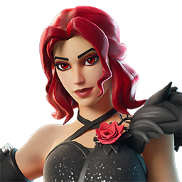 Fortnite Gala Glimmer Skin of Cosmetic Icon Image