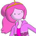 Fortnite Gradient Cosmetic Style for Princess Bubblegum Skin