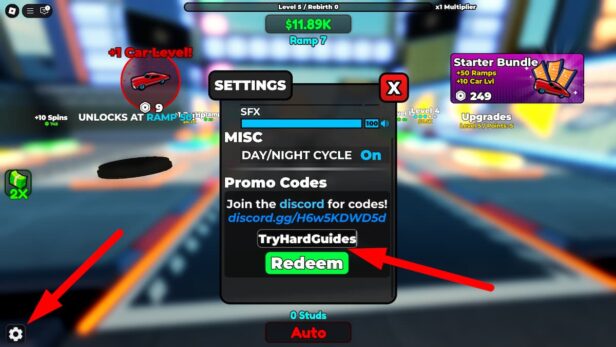 Be A Car Codes June 2026 Try Hard Guides How To Redeem Codes In Be A Car Roblox 616x347 