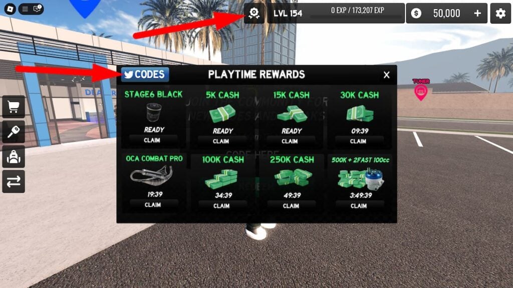 How To Redeem Codes In BikeWorld Roblox