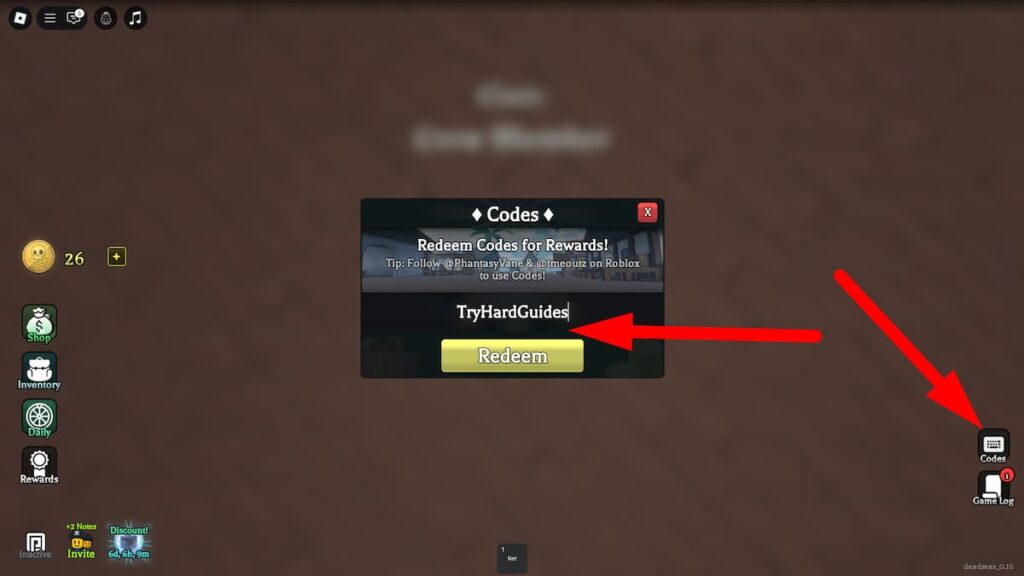 How To Redeem Codes In Dead Seas Roblox