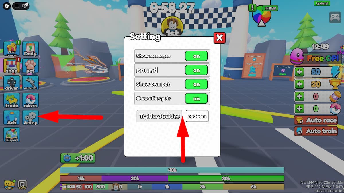 Plane League Race Codes [Upd1] (March 2026) - Try Hard Guides