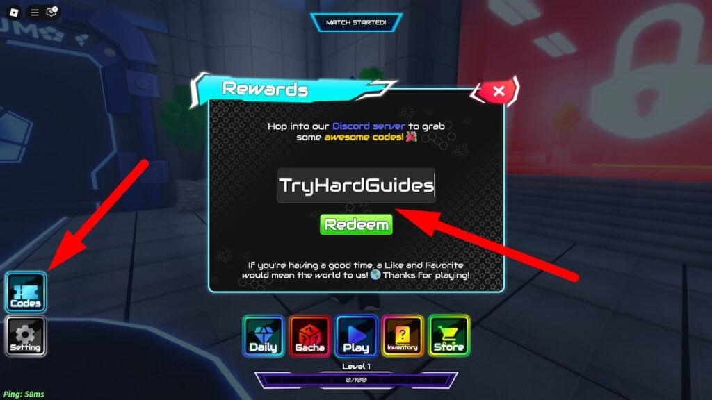 How To Redeem Codes In Project Egoist Roblox