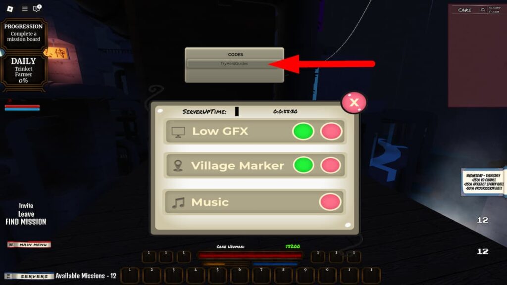 How To Redeem Codes In Shinobi Rising Roblox