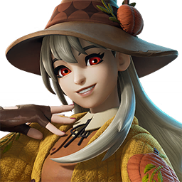 Fortnite Lexa Hexbringer Skin of Cosmetic Icon Image