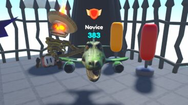 Roblox Brainrot Fighting A Crocodile Plane Standing Near A Skeleton Playing Guitar Wearing Sombrero