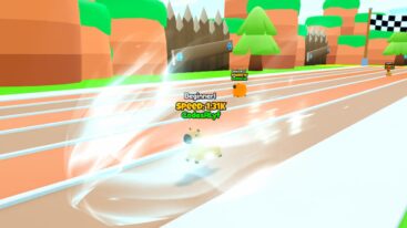 Roblox Capybara Run Capybara Surrounded In White Aura For Going So Fast