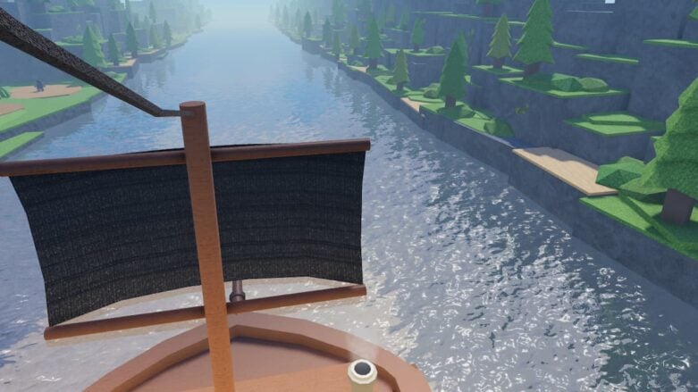 Roblox Dead Waters Standing On Top Of Lookout Point On A Ship Overseeing The Water And More