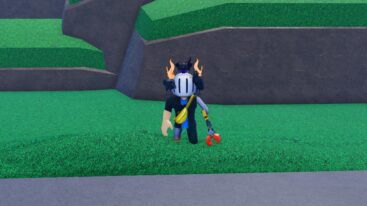 Roblox Defeat Italian Brainrot And Prove Mom Wrong Avatar Wearing Silver Helmet With Bat And Ravens On Helmet Standing On Grass