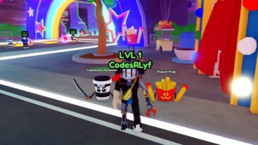 Roblox Foodie Frenzy Tower Defense Avatar Wearing Silver Helmet With Cappuccino And Fries Pets Behind