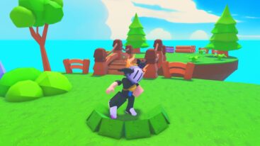 Roblox Foot Battles Avatar Wearing Silver Helmet Cracking The Ground With His Nail Foot